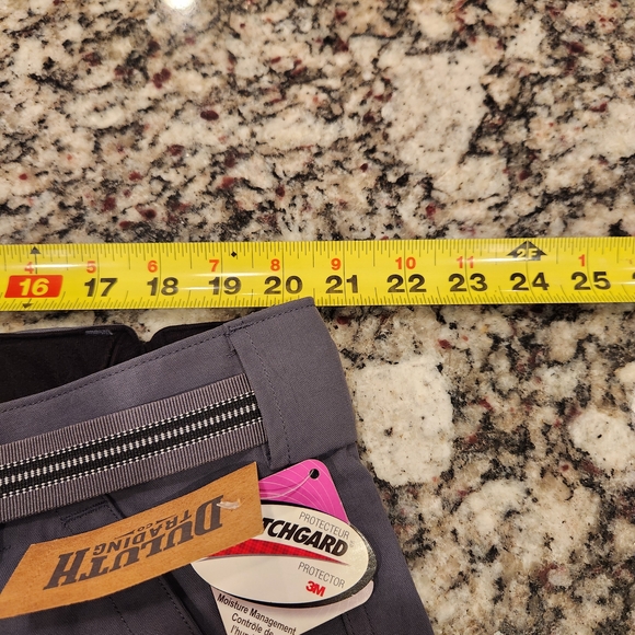 NWT Duluth Trading Co Dry On The Fly STELBLU Mens 2XLx30 Cargo Pants - Picture 6 of 10